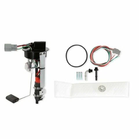 Fits 1998-2002 Chevrolet Camaro Holley Pump Module System-Single 340 Lph 12-362